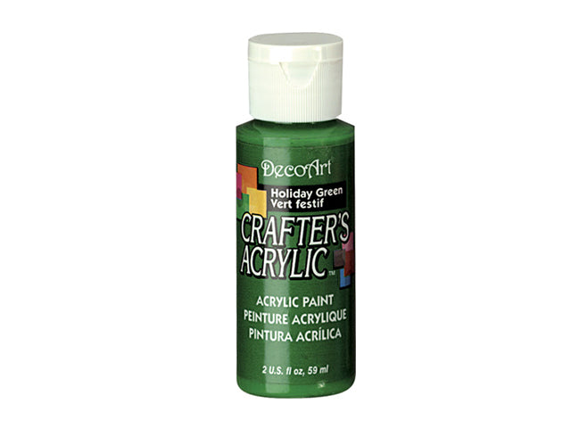 Deco Art Crafters Acrylic Paint - Holiday Green
