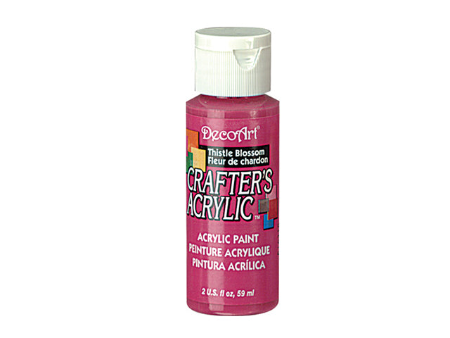 Deco Art Crafters Acrylic Paint - Thistle Blossom