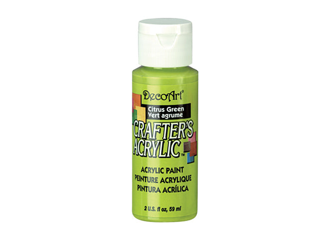 Deco Art Crafters Acrylic Paint -Citrus Green