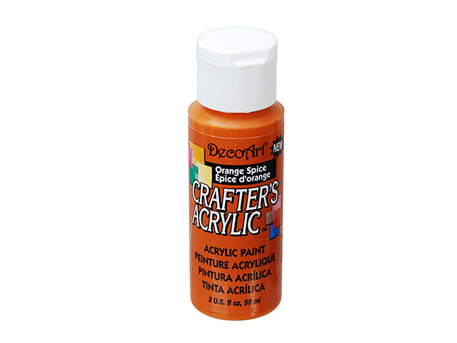 Deco Art Crafters Acrylic Orange Spice