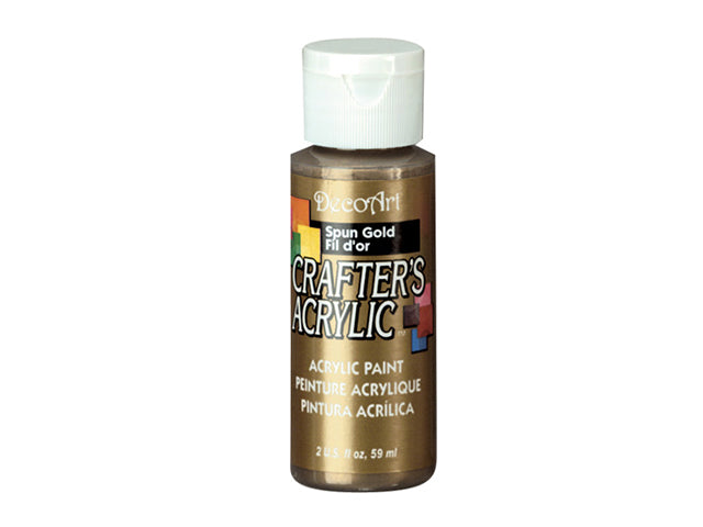 Deco Art Crafters Acrylic Paint - Spun Gold