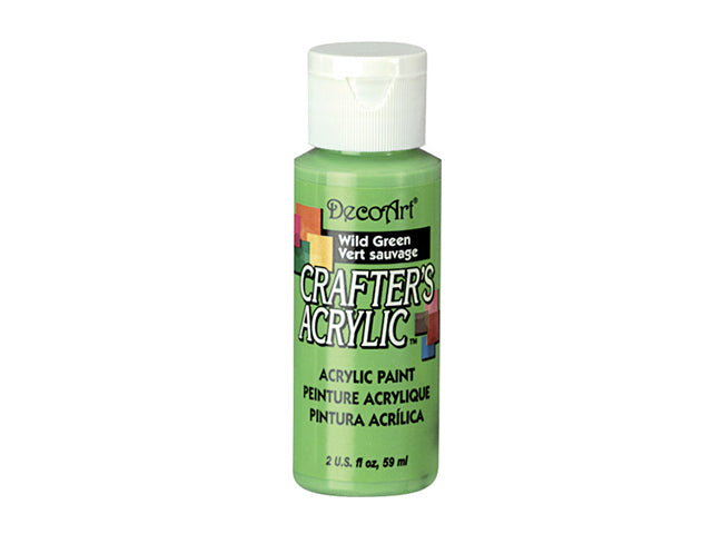 Deco Art Crafters Acrylic Paint - Wild Green