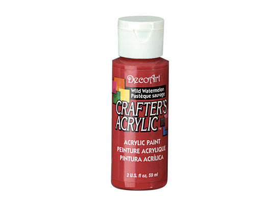 Deco Art Crafters Acrylic Paint - Wild Watermelon