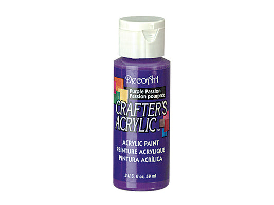 Deco Art Crafters Acrylic Paint - Purple Passion