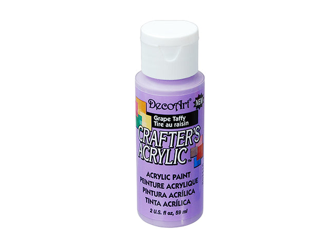 Deco Art Crafters Acrylic Grape Taffy