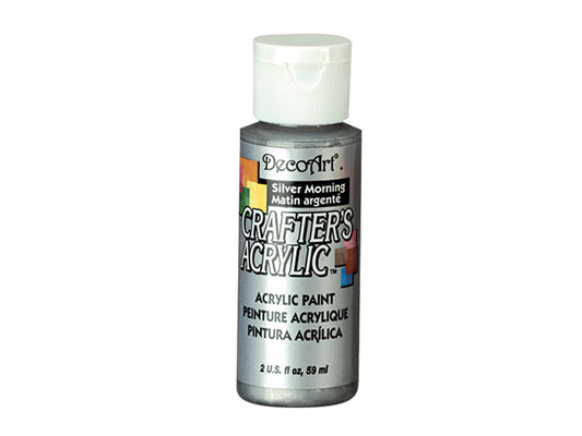 Deco Art Crafters Acrylic Paint - Silver Morning