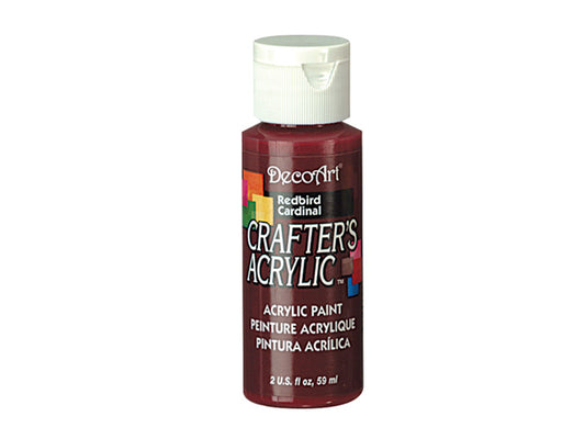 Deco Art Crafters Acrylic Paint - Redbird