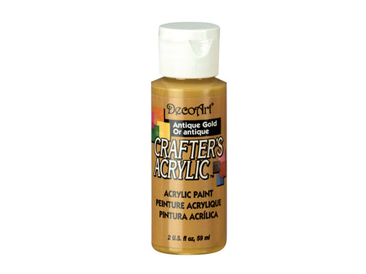 Deco Art Crafters Acrylic Paint - Antique Gold