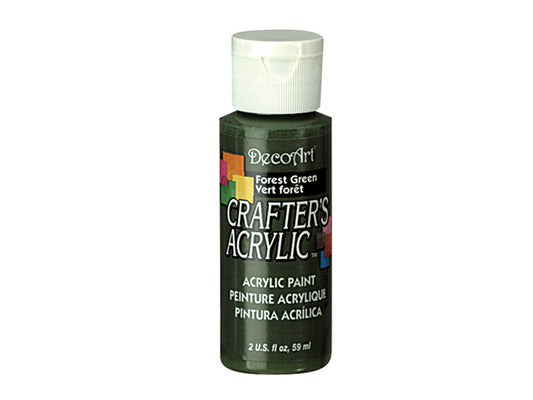 Deco Art Crafters Acrylic Paint - Forest Green
