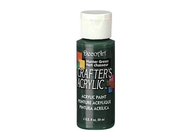 Deco Art Crafters Acrylic Paint - Hunter Green