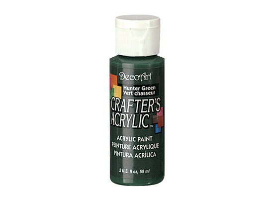 Deco Art Crafters Acrylic Paint - Hunter Green