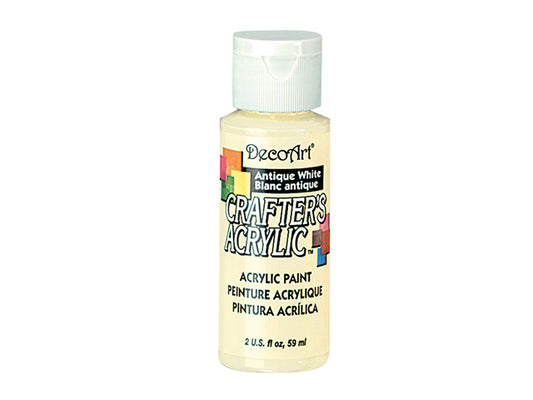Deco Art Crafters Acrylic Paint - Antique White