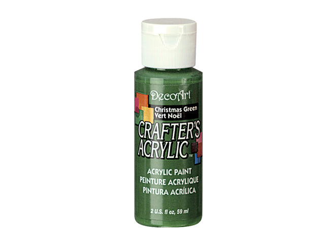 Deco Art Crafters Acrylic Paint - Christmas Green