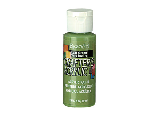 Deco Art Crafters Acrylic Paint - Leaf Green