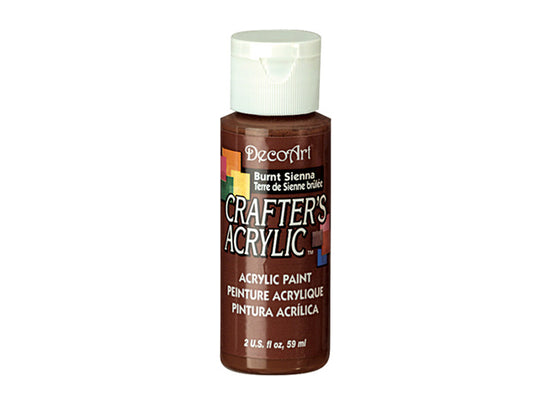 Deco Art Crafters Acrylic Paint - Burnt Sienna