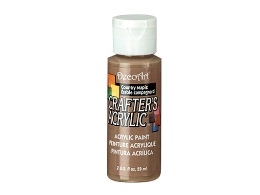 Deco Art Crafters Acrylic Paint - Country Maple