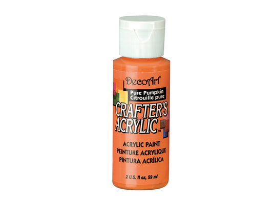 Deco Art Crafters Acrylic Paint - Pure Pumpkin