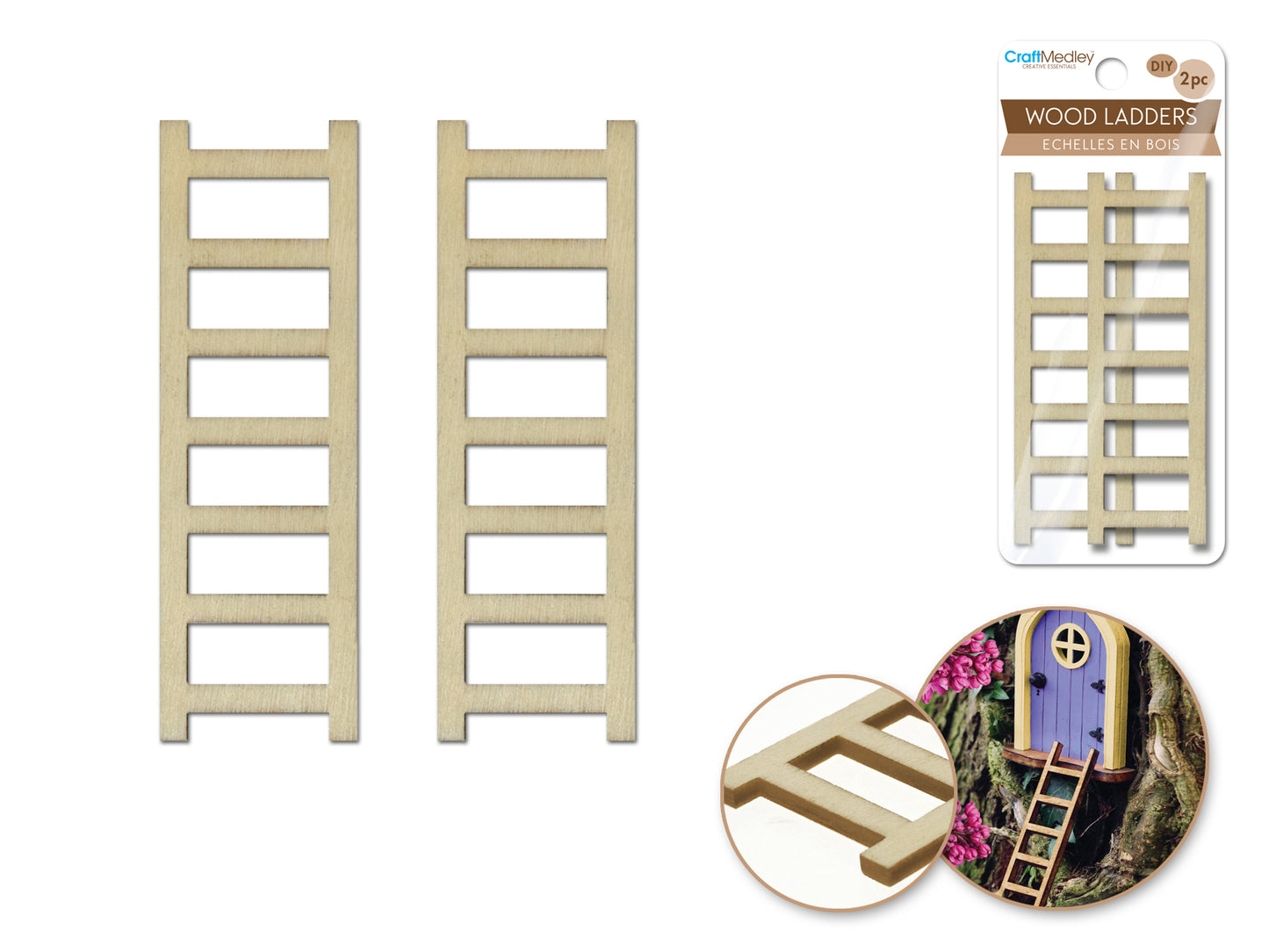 Small Wood Ladders