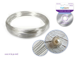 Tiger Tail Jewelry Wire .30MM