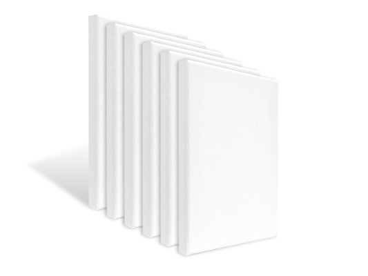 Stretched Artist Canvas  11 X 14 6PK