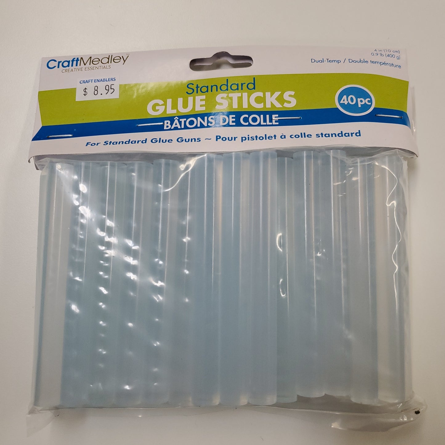 Glue Sticks  4 Inch Regular Dual Temp 40PK