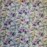 Kaleidoscope (green and purple) Faux Leather