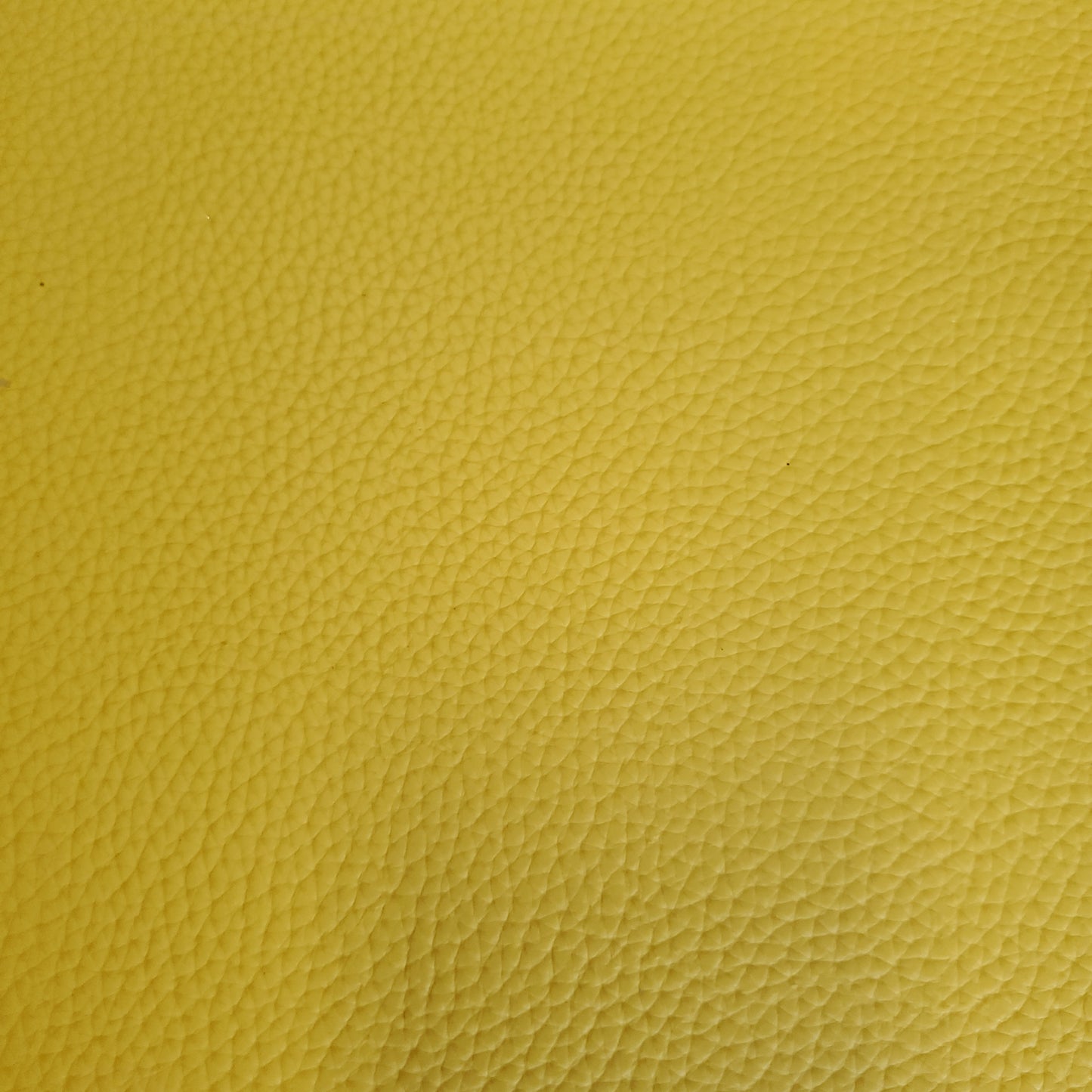 Faux Leather - Yellow Litchi