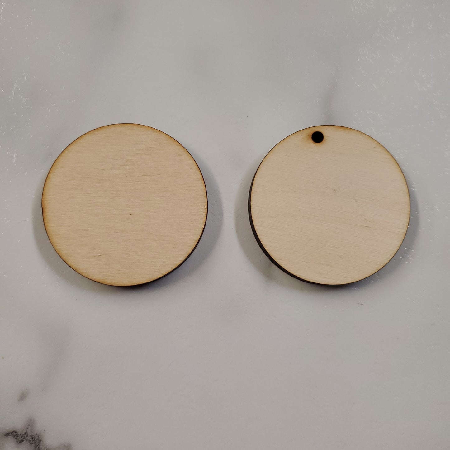 2" Baltic Birch Round