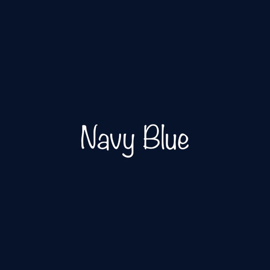 Siser EasyWeed HTV Navy Blue