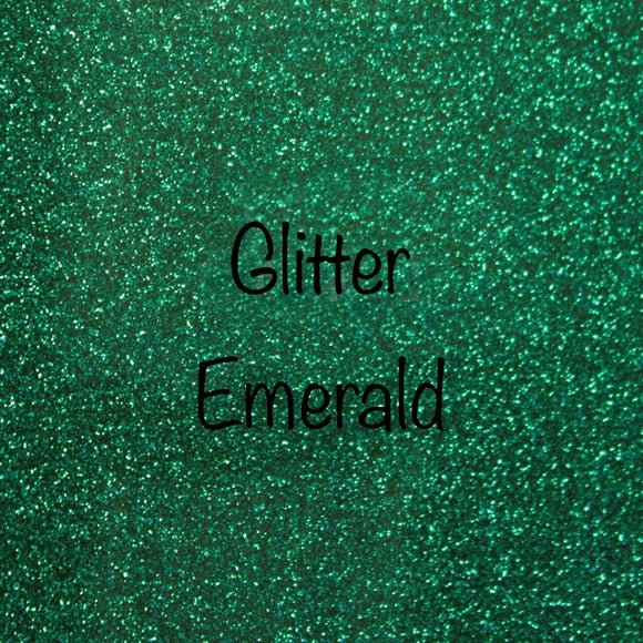 Siser Glitter HTV Emerald