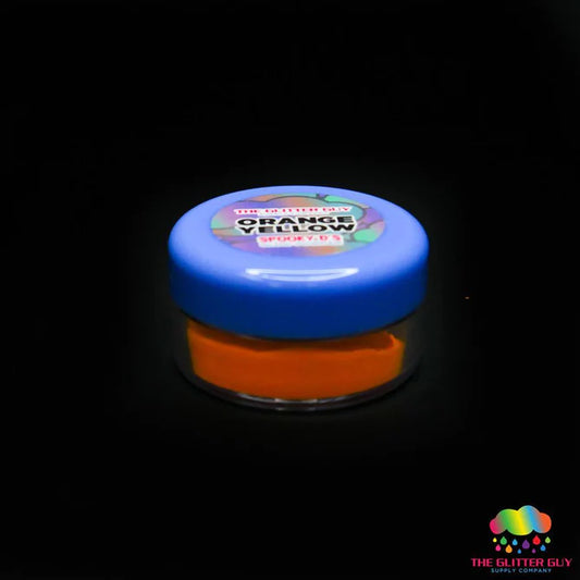 Spooky D's Glow Powder - Orange2 Yellow 5G By Glitter Guy