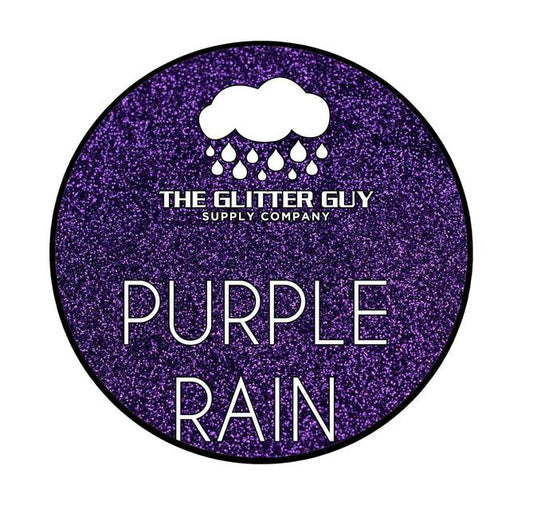 Purple Rain Glitter
