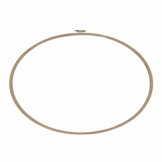 Wooden Oval  Quilting Hoop - 30.5 x 50.7cm (12″ x 20″)