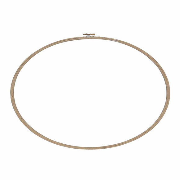 Wooden Oval Quilting Hoop 30.5 x 50.7cm (12″ x 20″) Craft Enablers