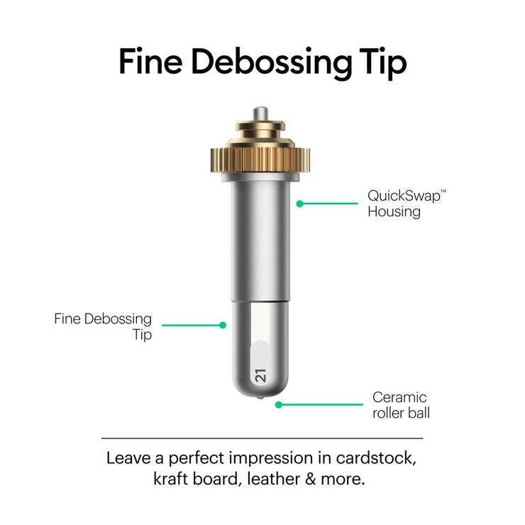 Fine Debossing Tip