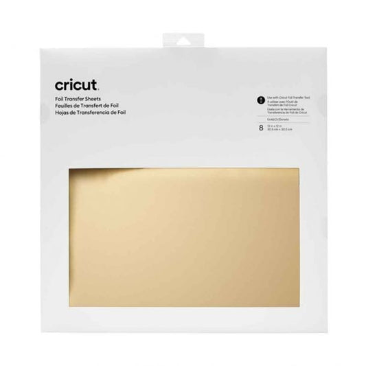 Cricut Foil 12 " Sheets - Gold