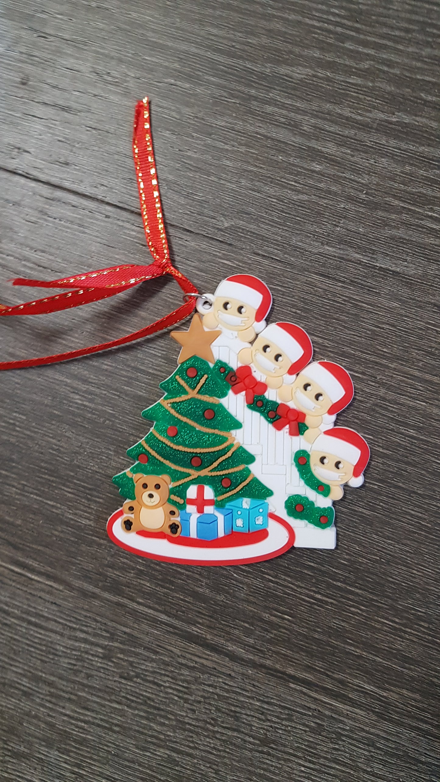Personalized Christmas Family Ornaments