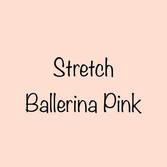 Siser EasyWeed Stretch Ballerina Pink