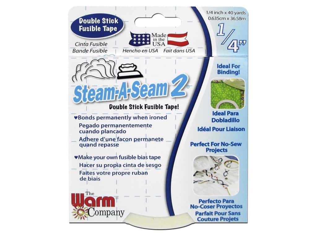Steam A Seam 2 Double Stick Fusible Tape