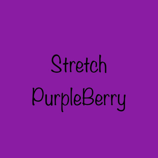 Siser EasyWeed Stretch Purple Berry