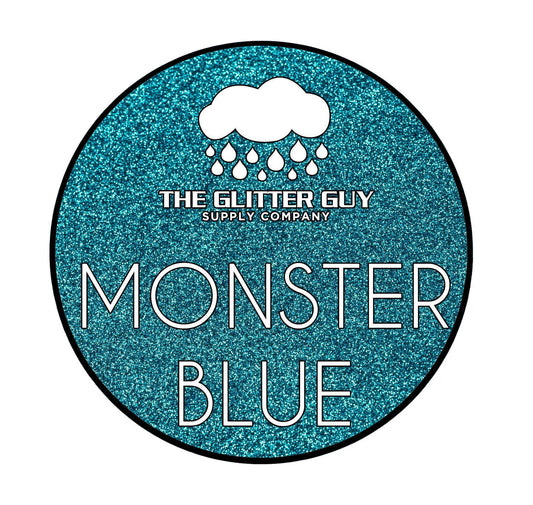 Monster Blue Glitter