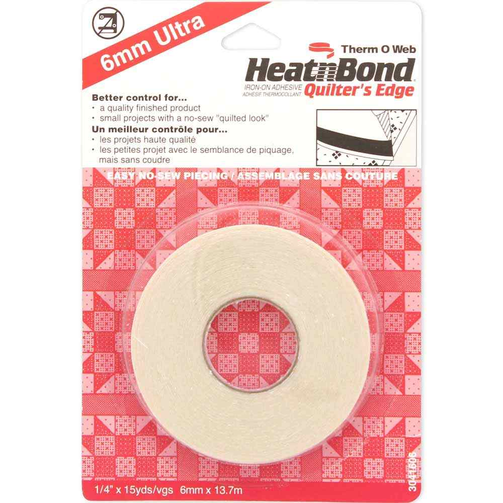 HEATNBOND Quilter's Edge Tape - 6mm x 13.7m (1⁄4″ x 15yds)