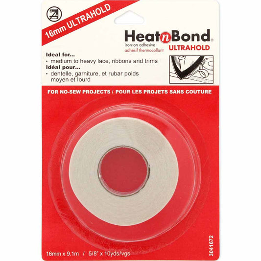 HeatNBond Ultrahold  Iron On 16MM