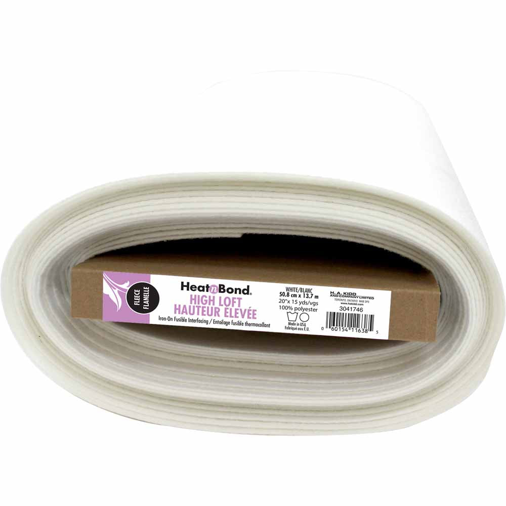 HeatNBond High Loft Iron On Fleece Interfacing