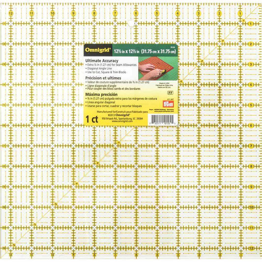 Omnigrid 12.5 " Square Ruler