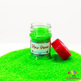 Glow Green Glitter