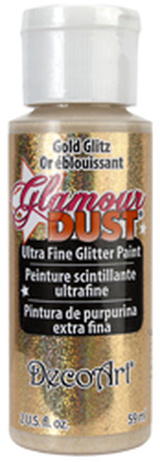 Glamour Dust Ultra Fine Glitter Paint  - Gold Glitz
