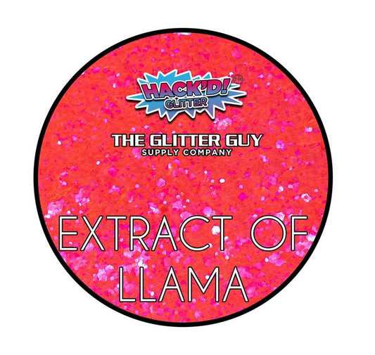 Extract of Llama Hack'd Glitter