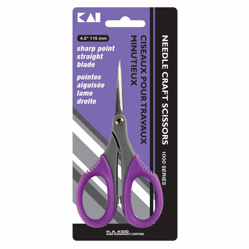 Kai Needle Craft Scissors 4.5"