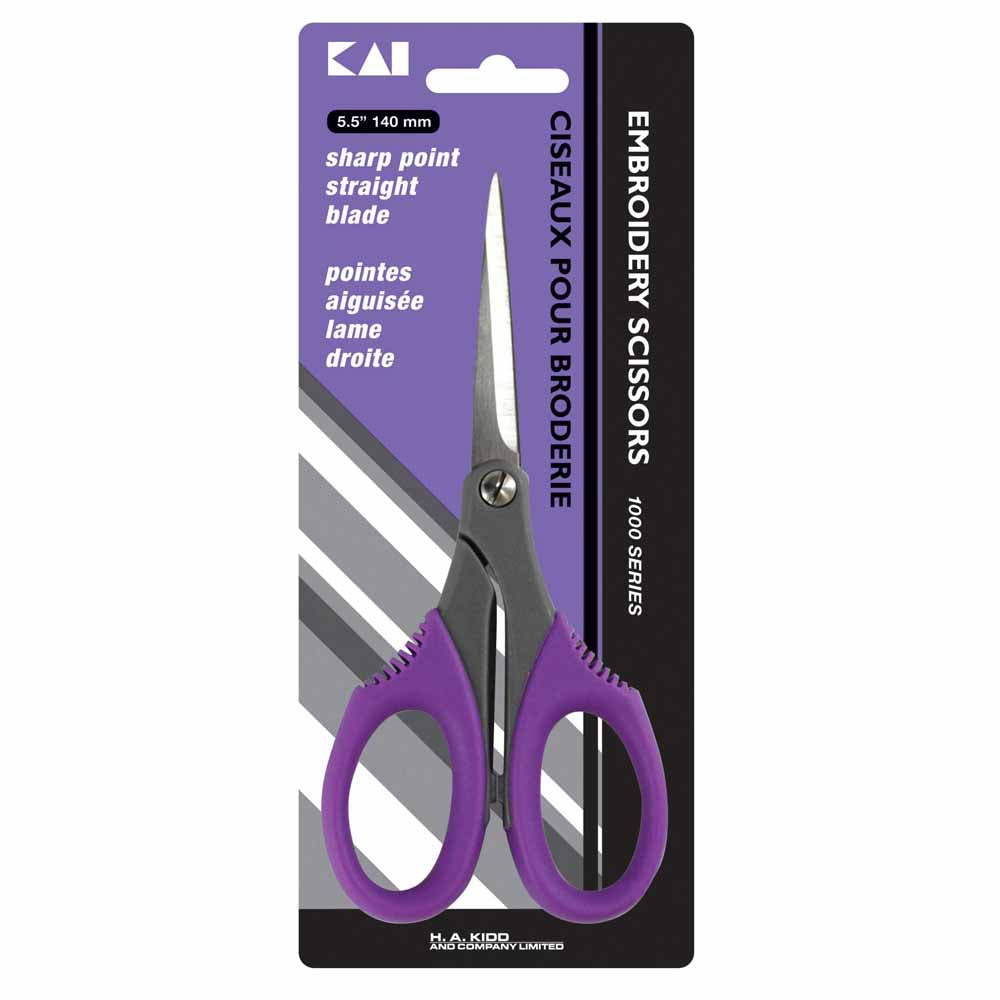 Kai Embroidery Scissors 5.5"